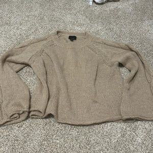 Tan Sweater
